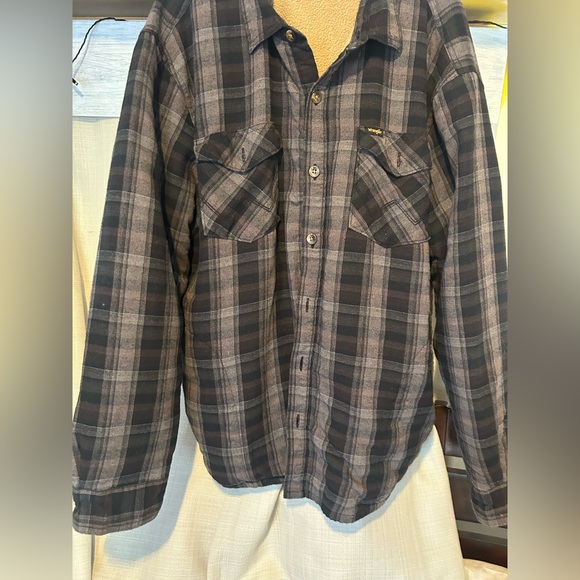Wrangler Other - Gave Matt - Wrangler XL VINTAGE FLEECE LINED WINTER THICK plaid unisex men’s